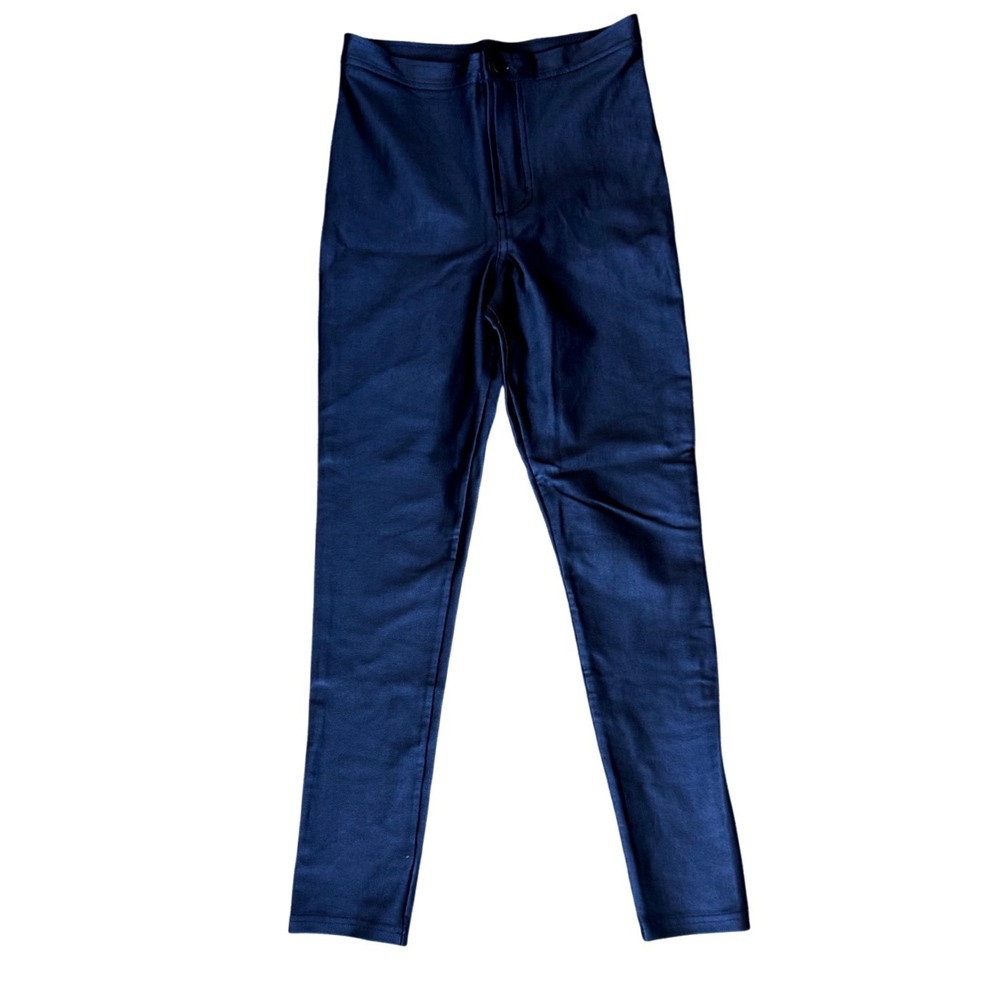 American Apparel Disco Pants Navy Indie Sleaze Y2K Grunge Pants Sz S